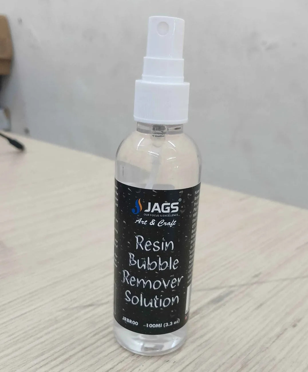 RESIN BUBBLE REMOVER SOLUTION