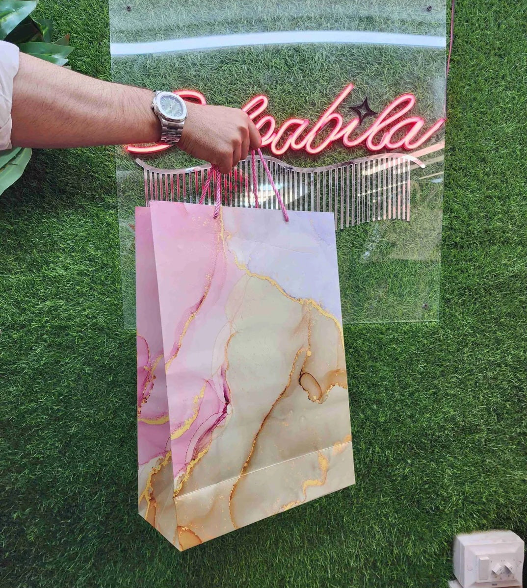 Designer gift bag | Paper Verticle bag