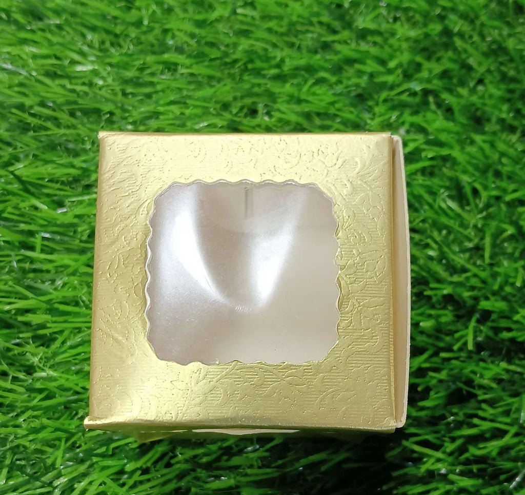 Golden Paper Box