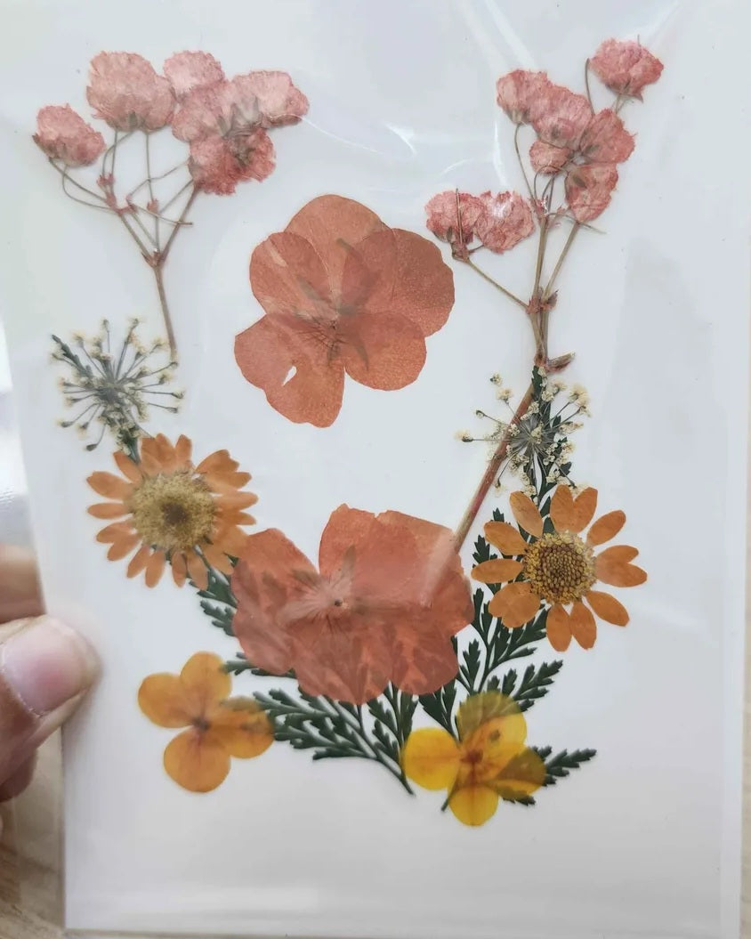 copy of DRIED FLOWER PRESS RESIN
