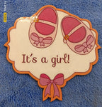 Baby shower cutouts