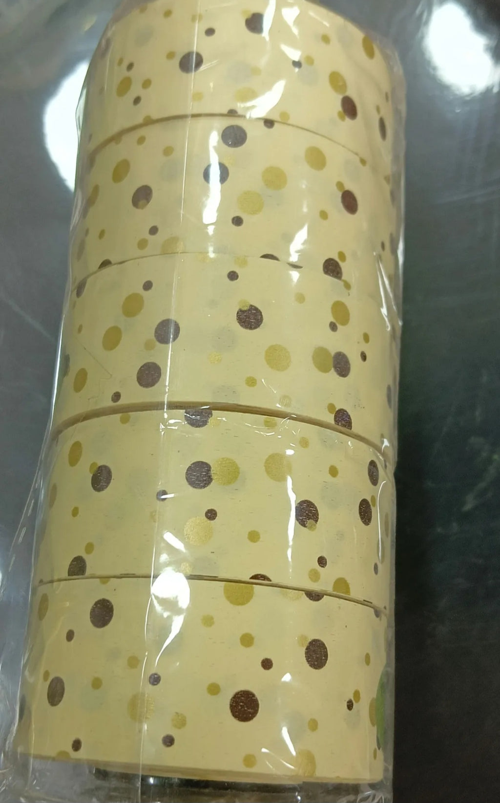Polka Dot Plastic Lace
