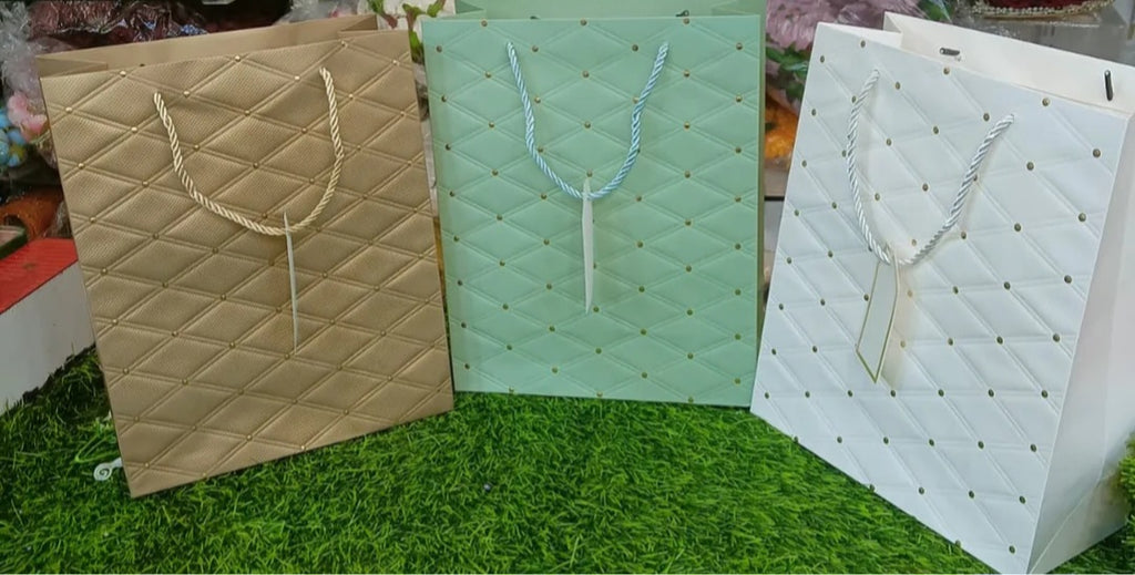 Paper gift bag