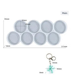 8 Cavity 45mm Round Mould