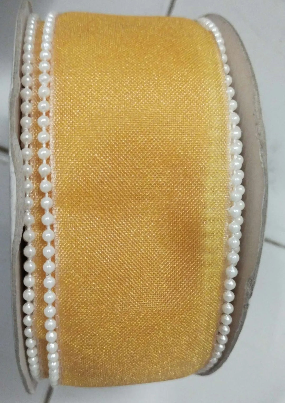 Moti Boader Organza Lace