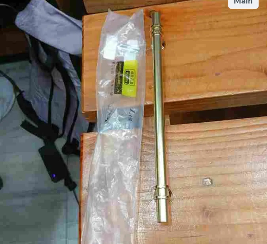 Stem Metal Handle - Resin tray