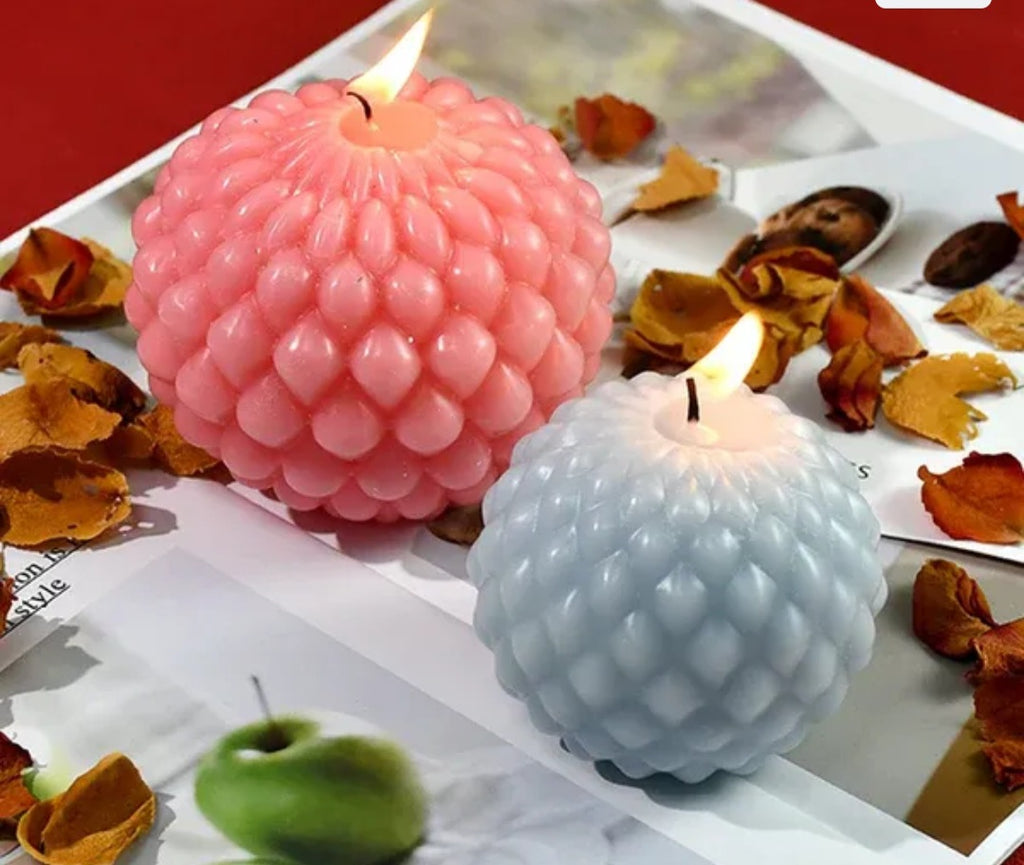 Large Water Drop Ball Candle Mould