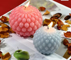Large Water Drop Ball Candle Mould