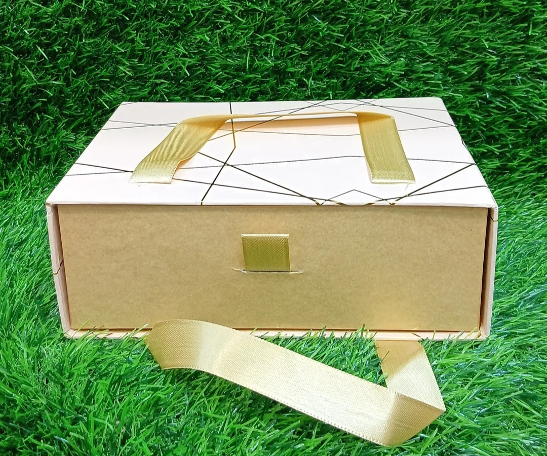 Printed Cavity Box with Handles