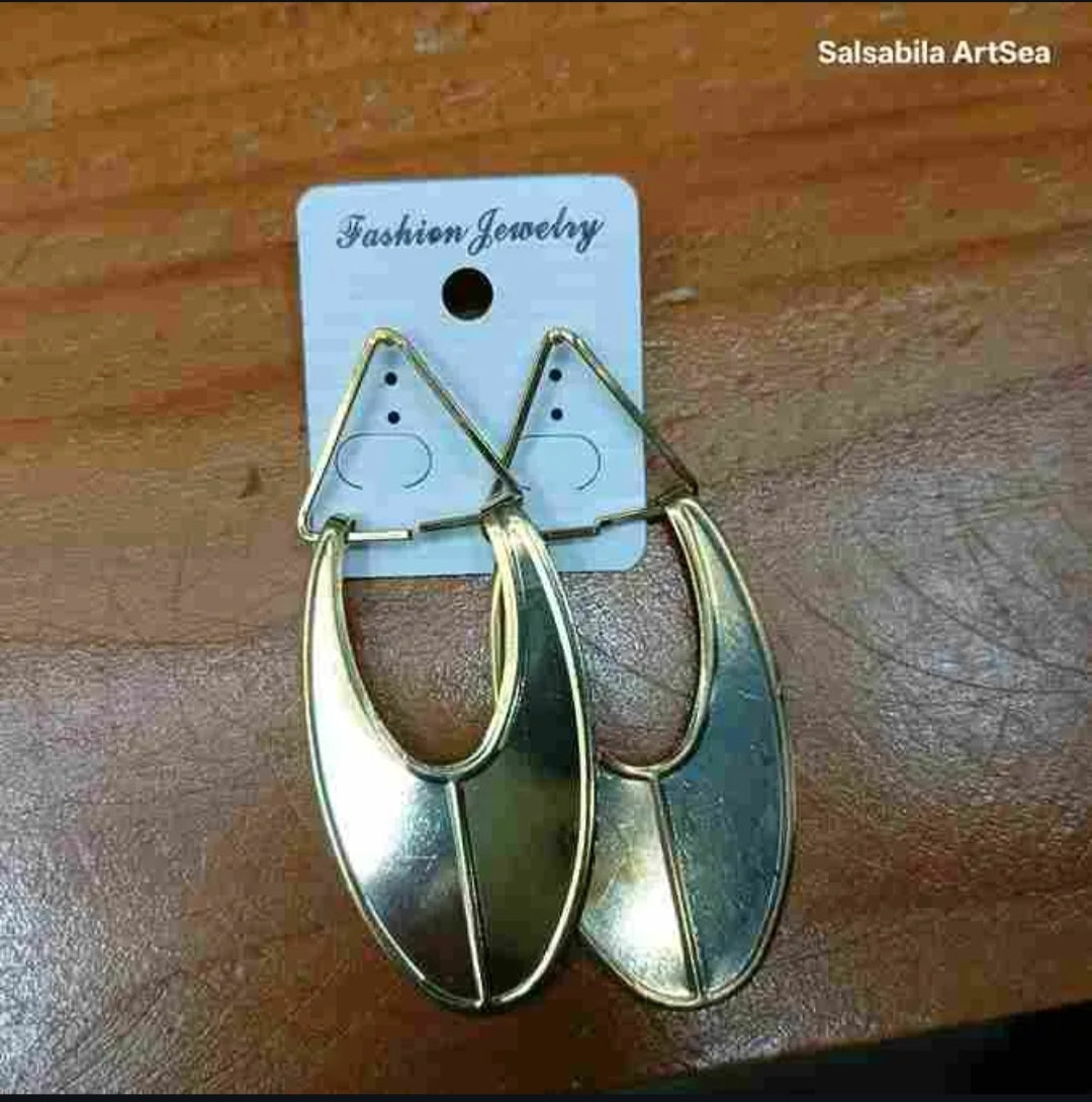 Earing Jhumka For Resin