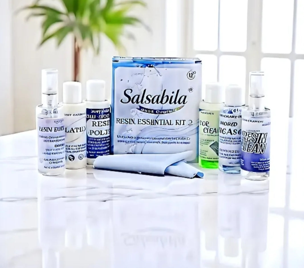Resin Chemical Kit(6 essential chemicals