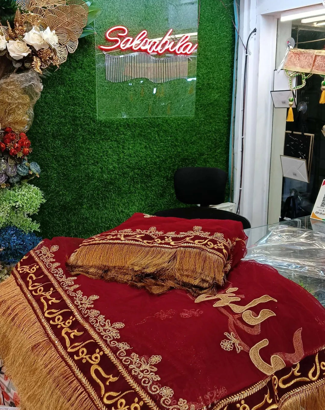 Personalised | customised nikah dupatta