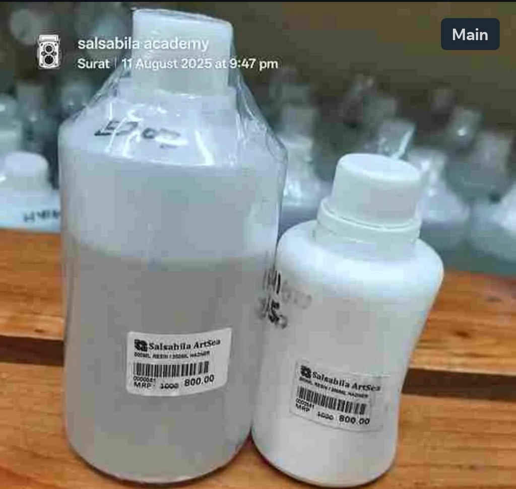 Epoxy Resin Chemical with Hardner 2:1