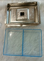 Decorated Silver Box