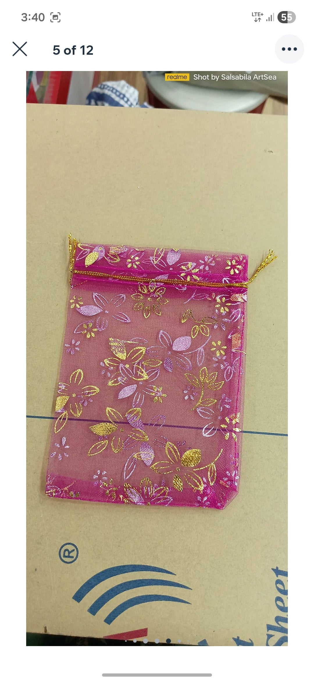 Designer Net Potli (Small)