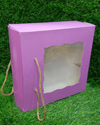 Window Rope Box
