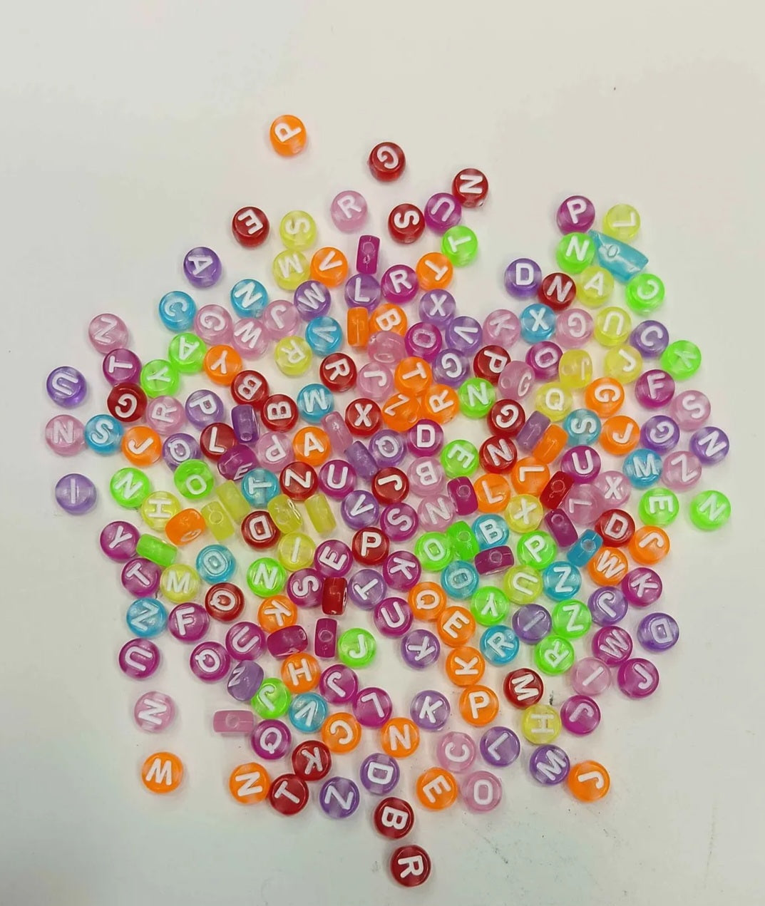 JAGS CRAFT BEADS ALPHABET SMALL