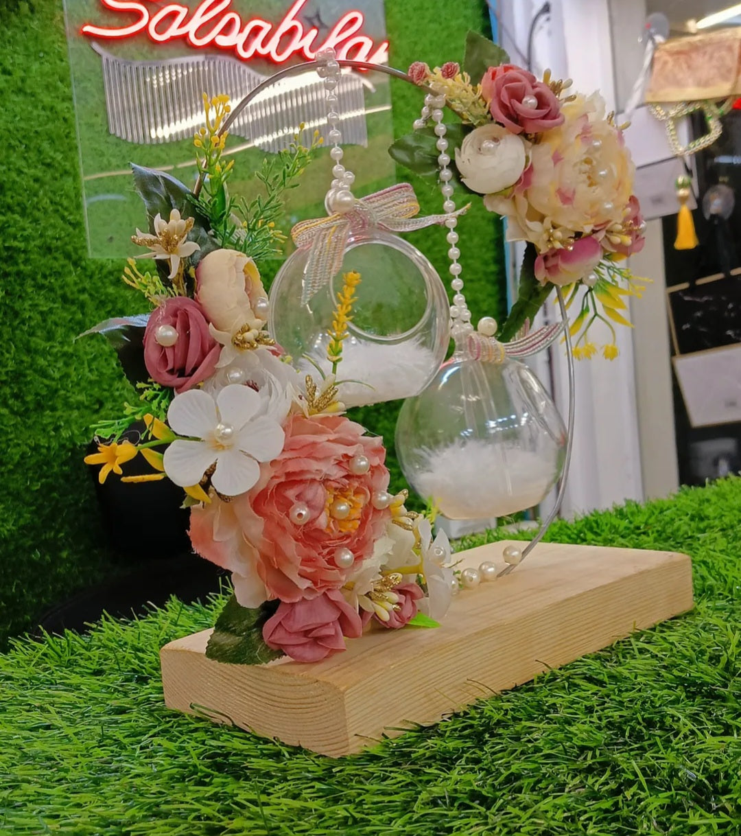 Engagment platter