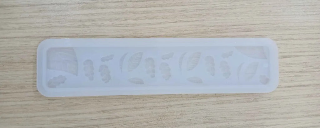SILICONE BOOKMARK MOLD