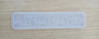 SILICONE BOOKMARK MOLD