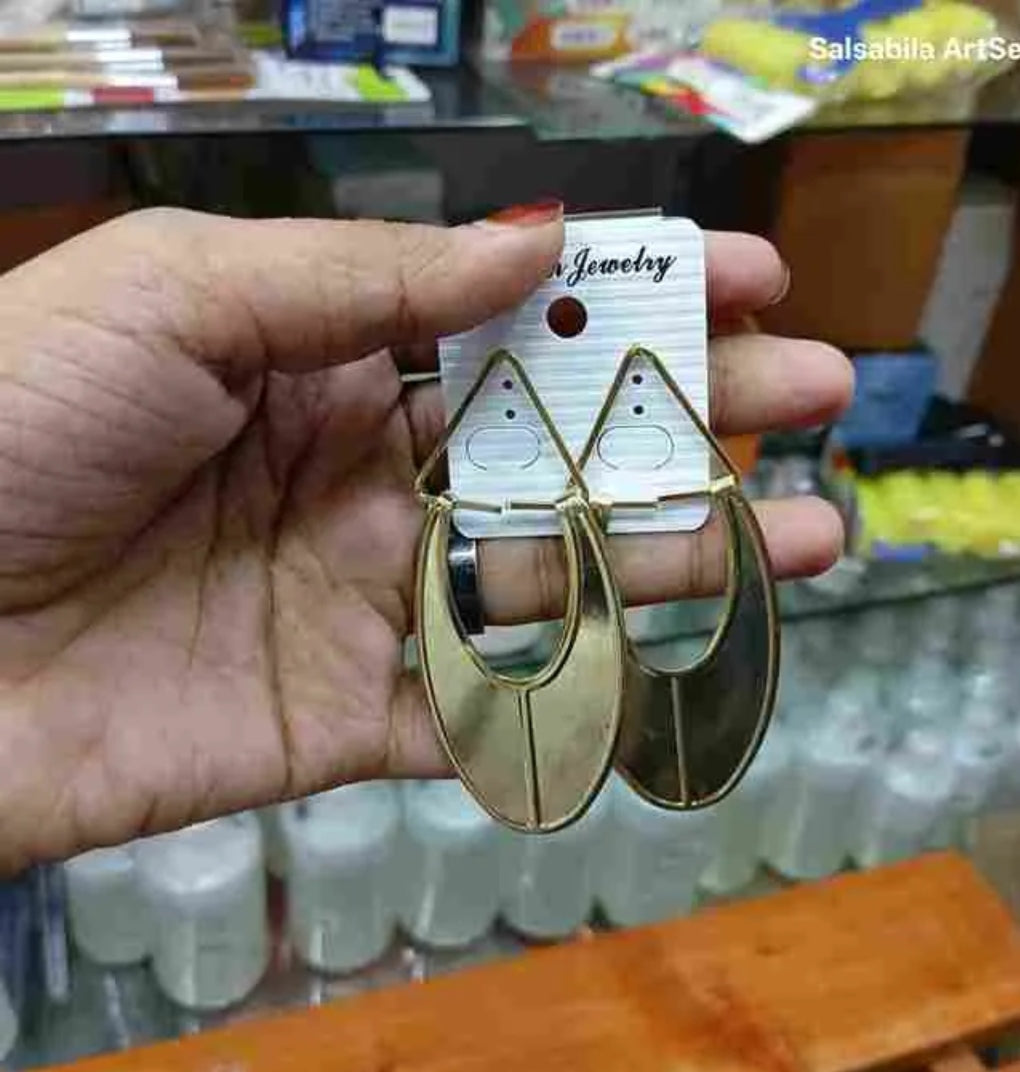 Earing Jhumka For Resin
