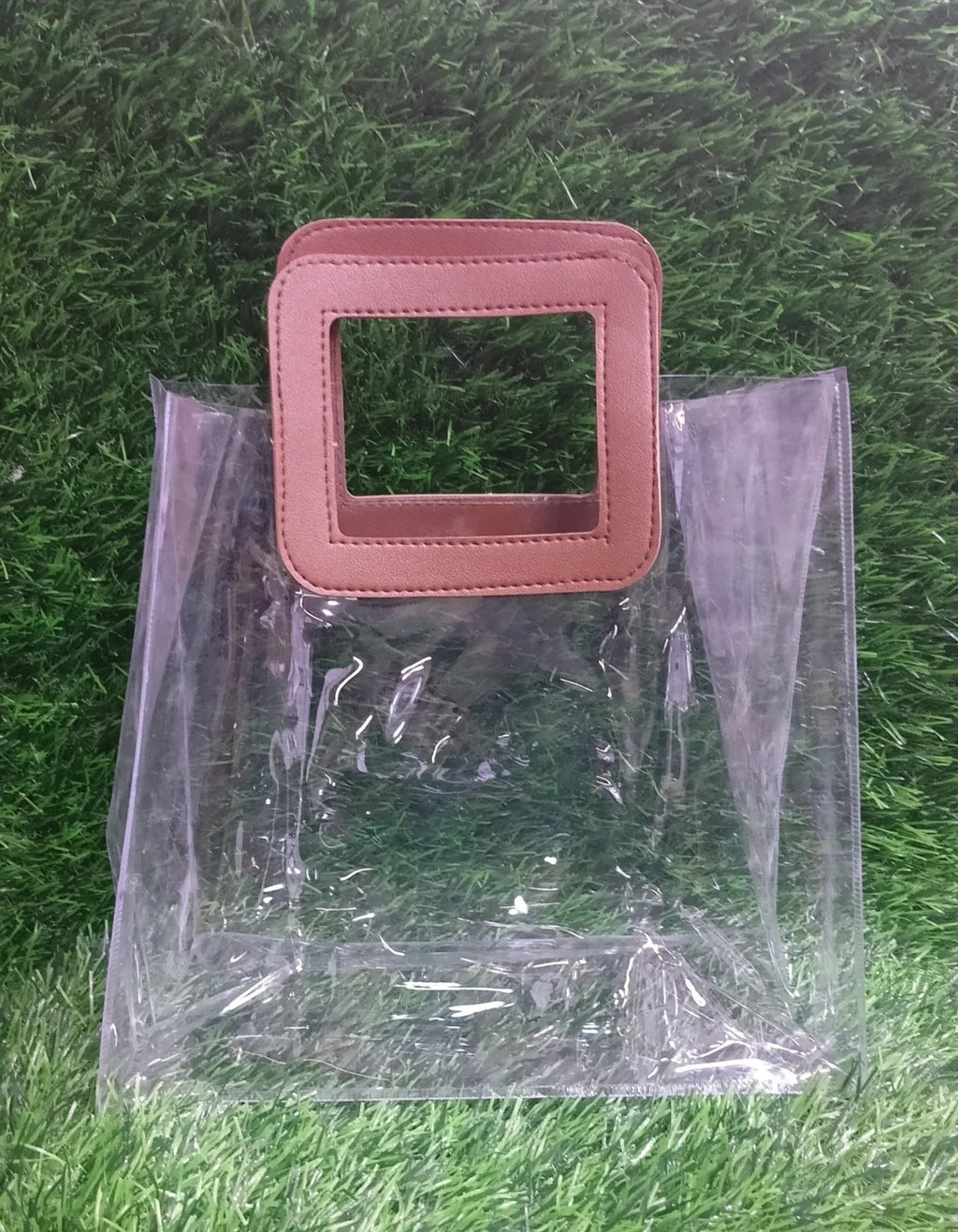 PVC Tote Bag / Hamper Bag for Gifting 10*10