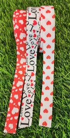 Printed ribbon  - Love you, valentine, annyversary