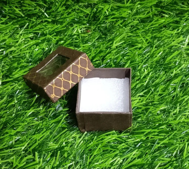 Transparent Top Small Gift Box 2 * 2 * 2