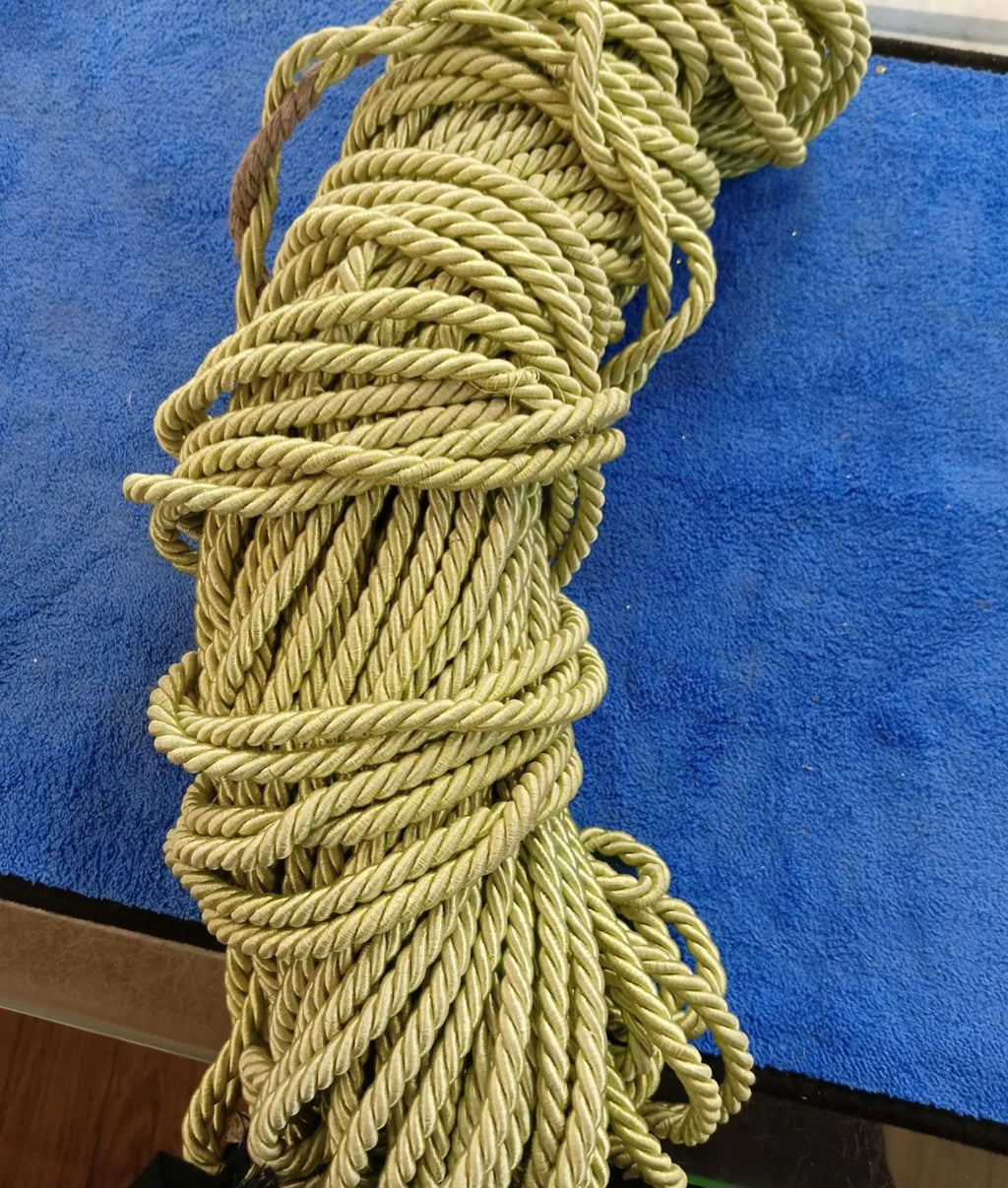 Twisted cod rope