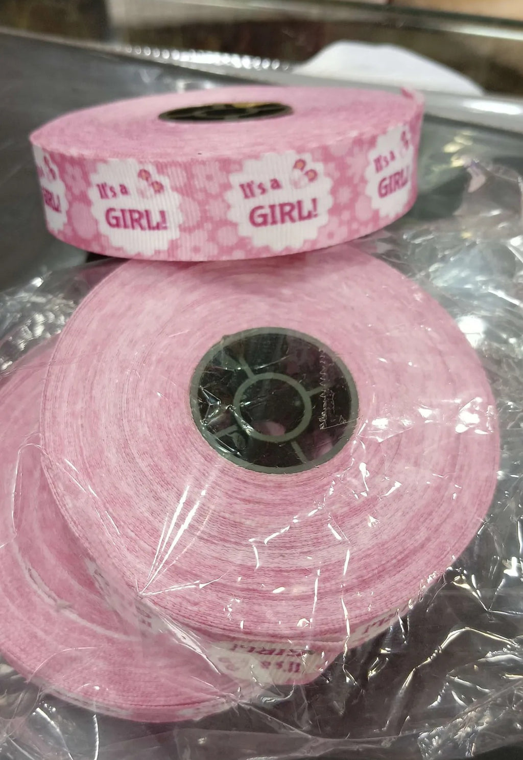 Printed Ribbon (Happy Birthday/ Congratulations/ It's a Boy-Girl)