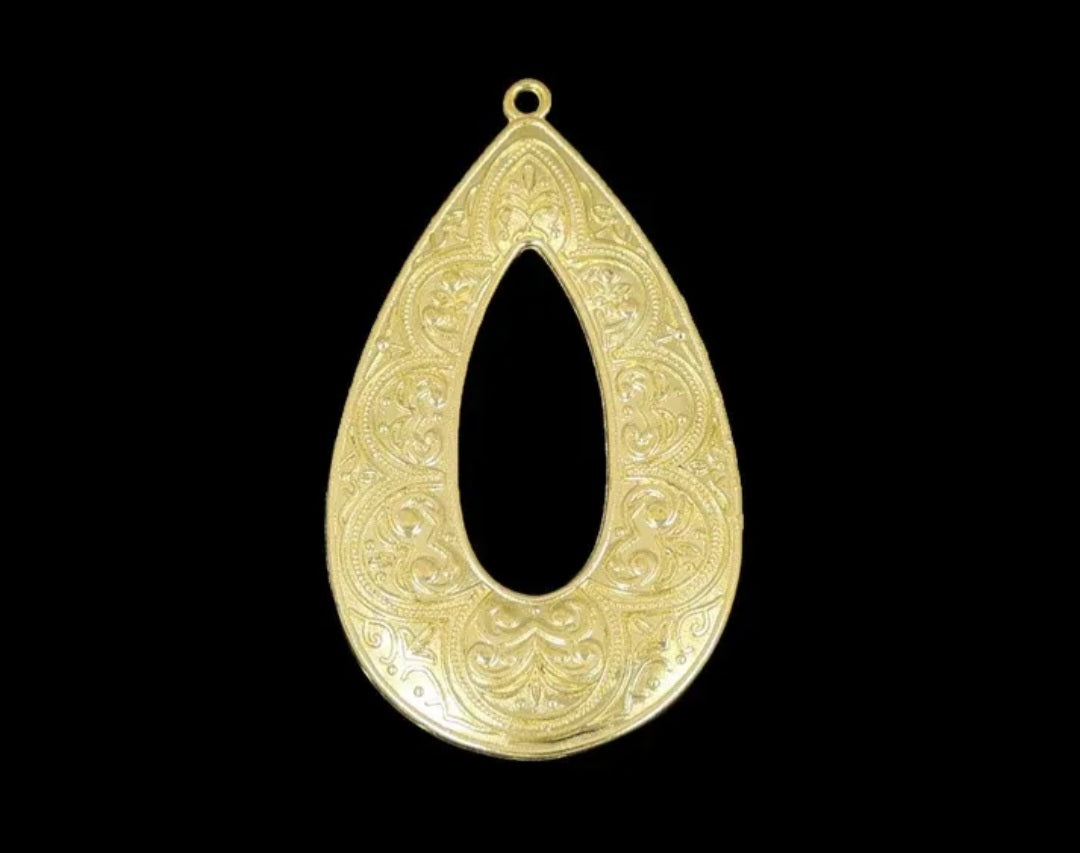 Gold Bezels(For Pendant Jewellry in Resin)