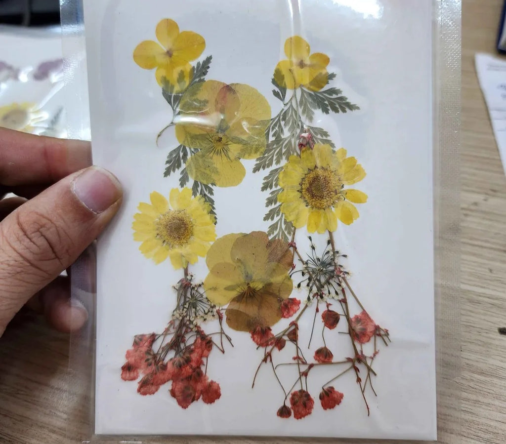 copy of DRIED FLOWER PRESS RESIN