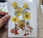 DRIED FLOWER PRESS RESIN