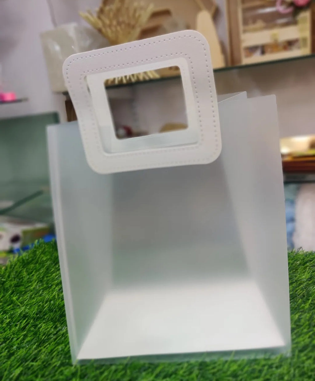 Tanslucent pvc bag