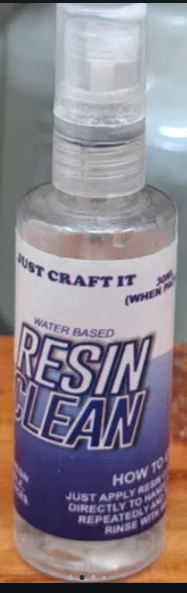 Resin Chemical Kit(6 essential chemicals