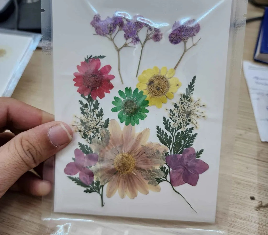 DRIED FLOWER PRESS RESIN