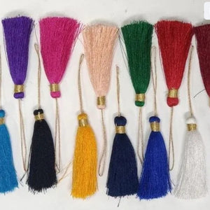 8Cm Tassels 12 Pcs