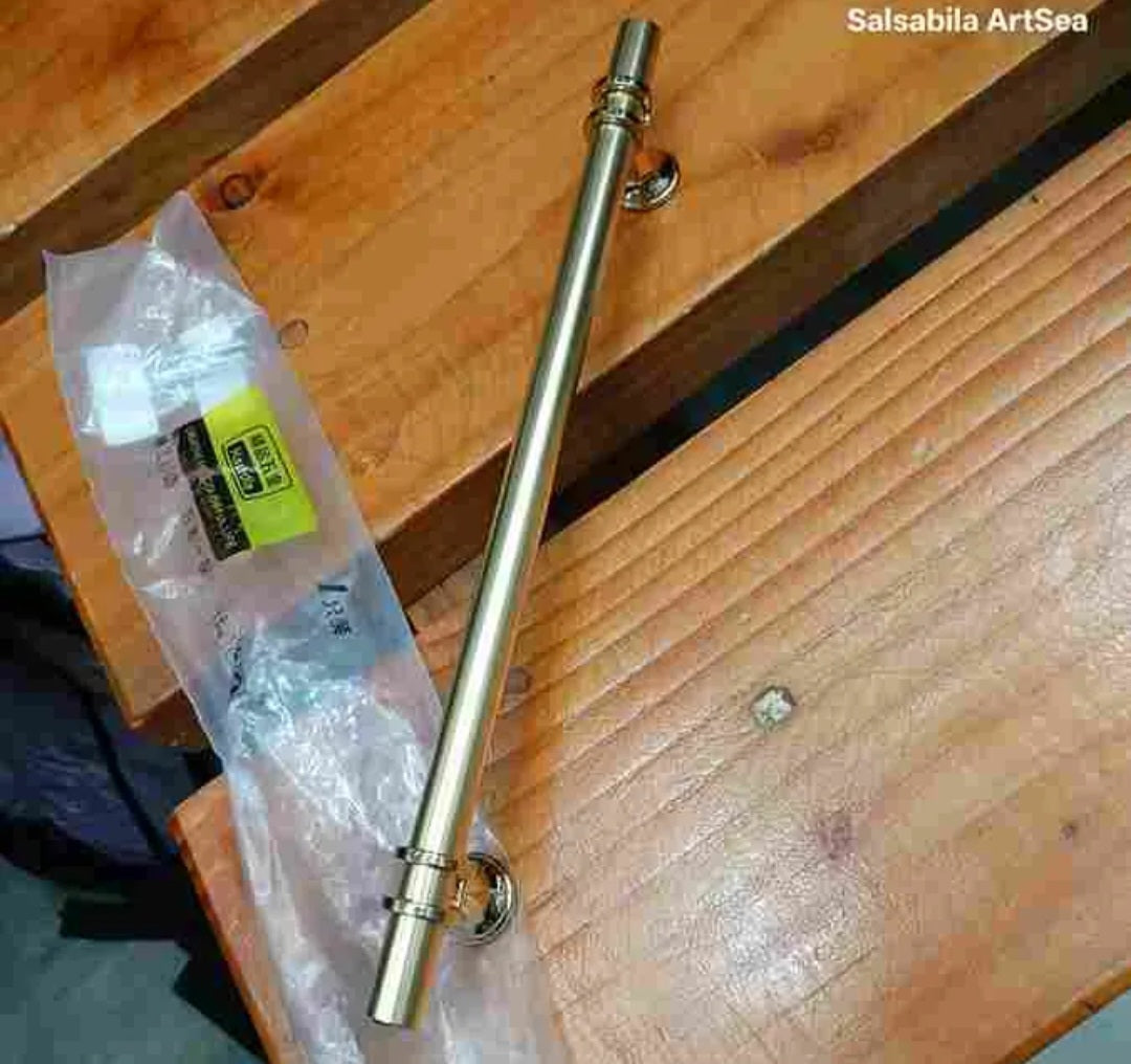 Stem Metal Handle - Resin tray