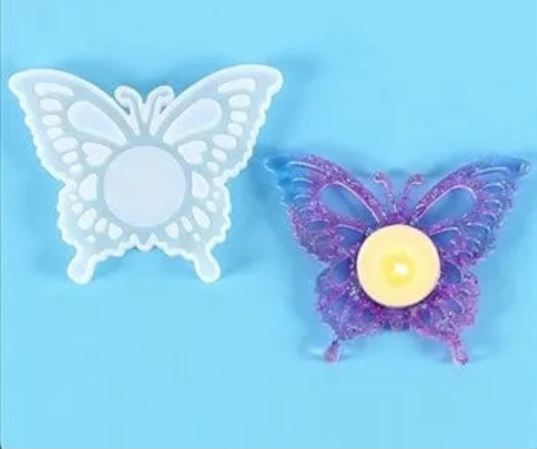 Butterfly Tea Light Candle Holder Mould