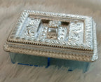 Decorated Silver Box