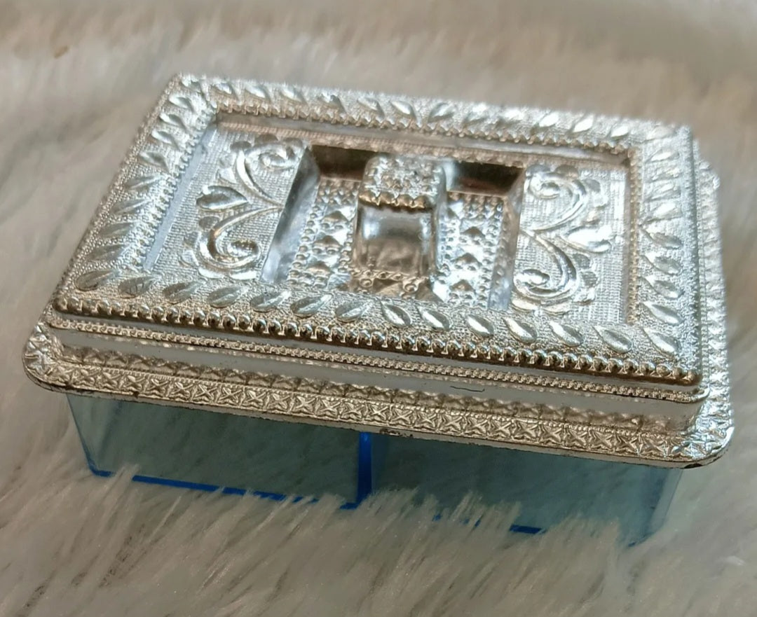 Decorated Silver Box