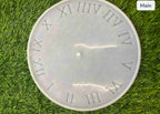 DIY SILLICONE MOULD ROMAN WATCH