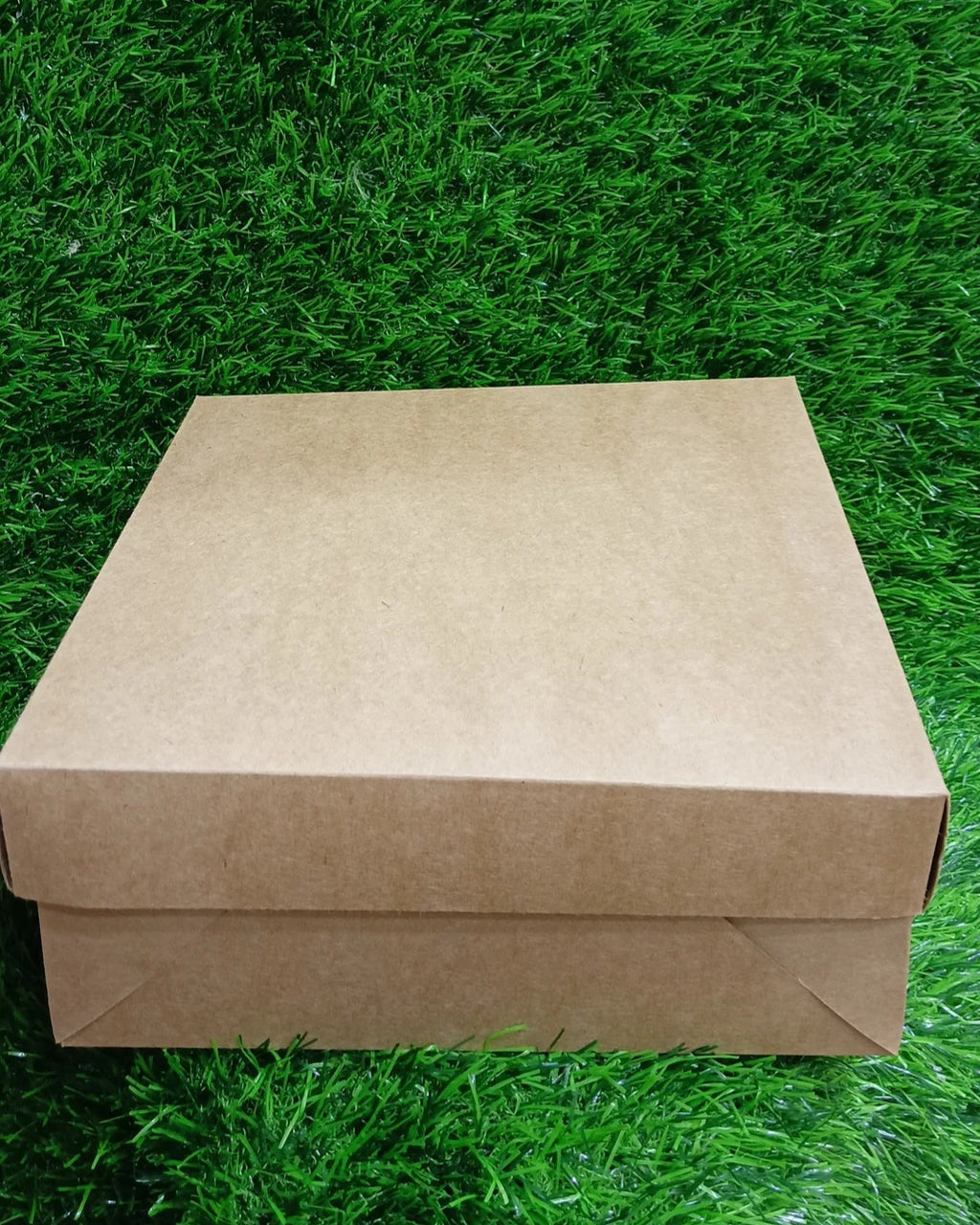 Brown Paper Plain Gift Box
