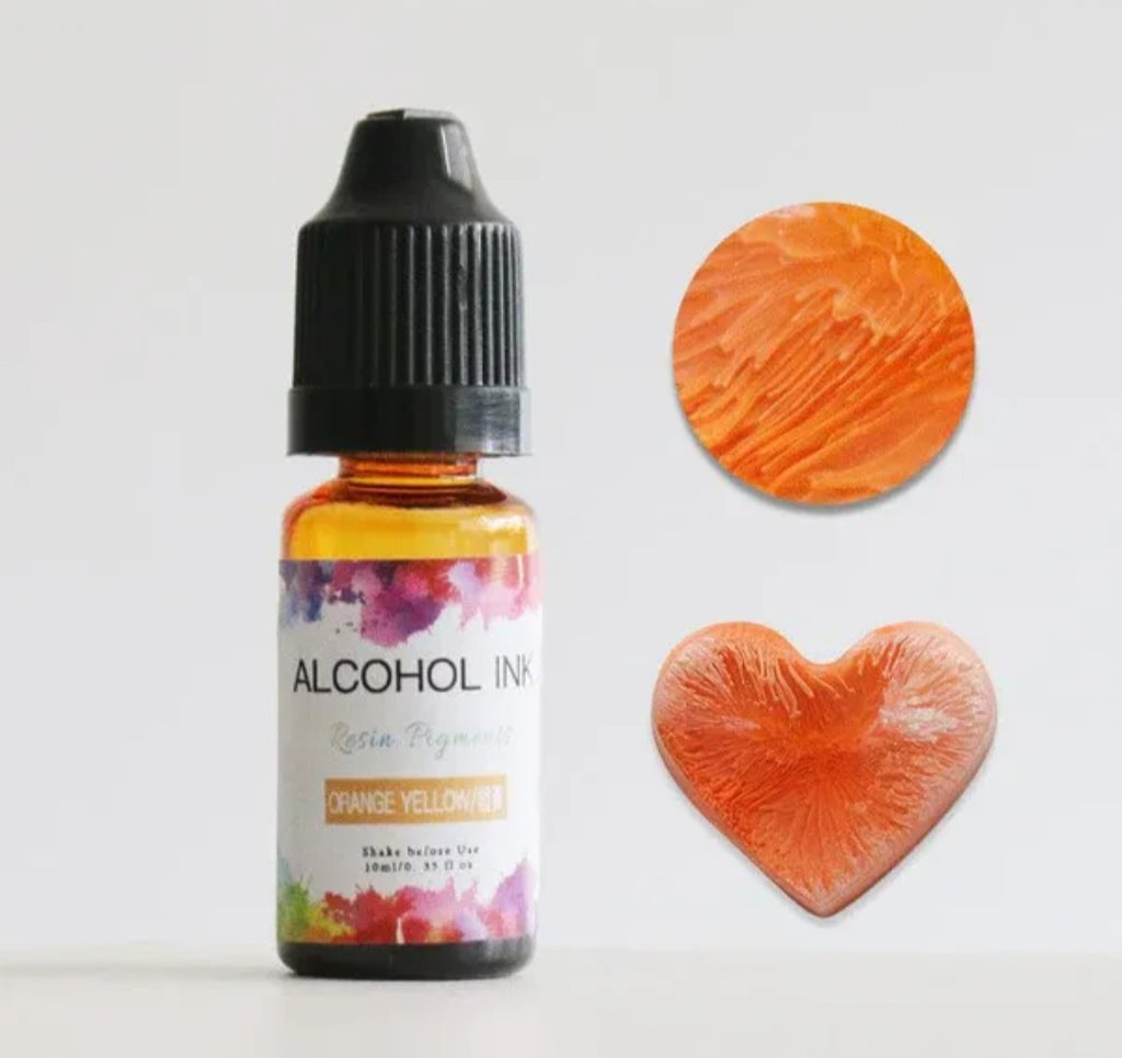 3D Alcohol Ink Single Colours