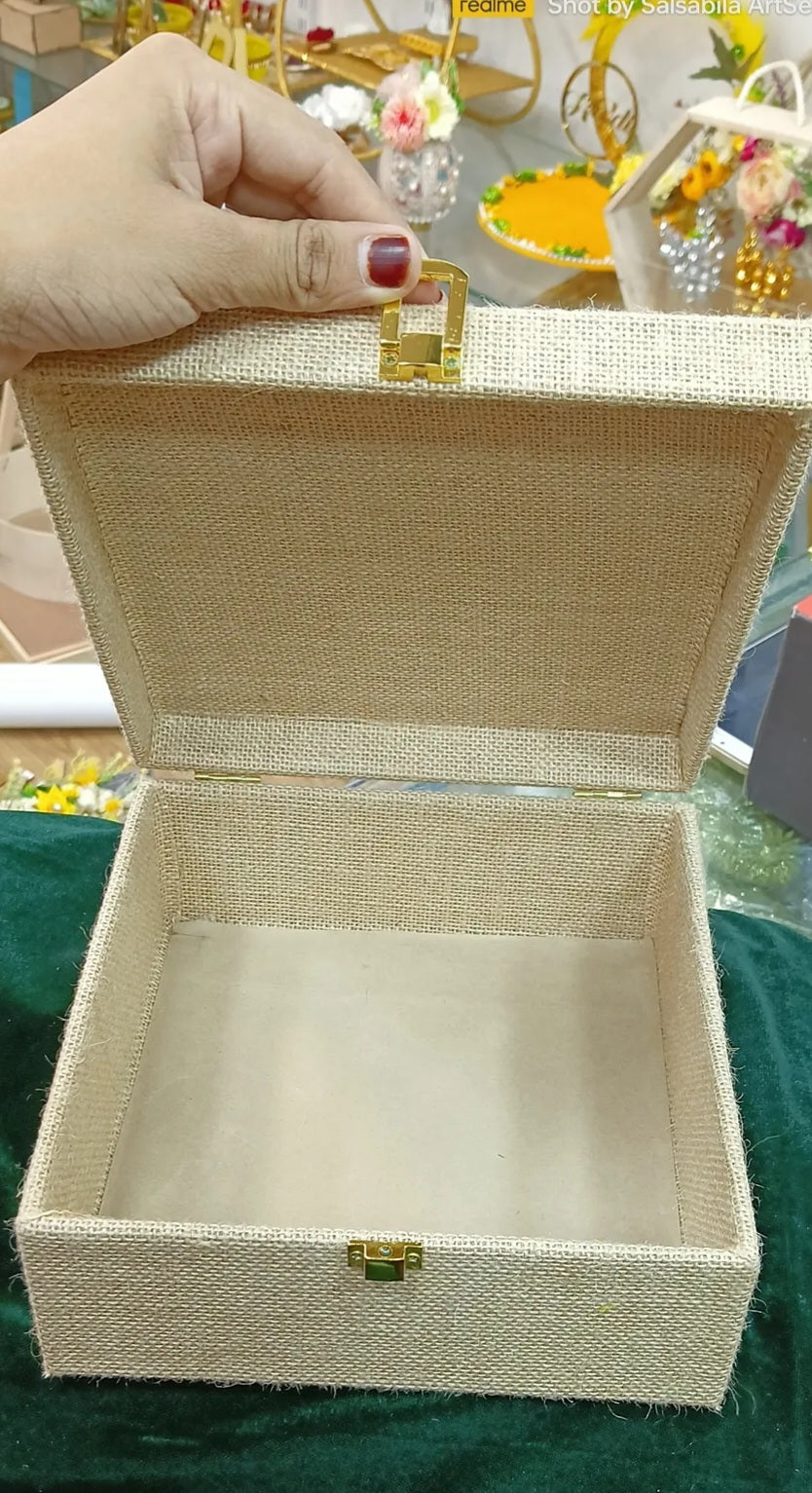 Jute MDF Boxes
