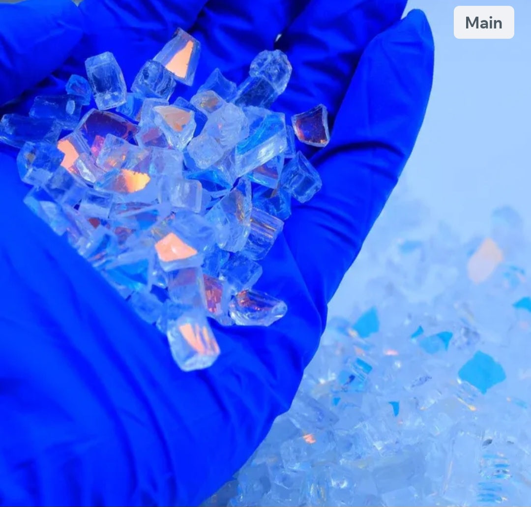 Firepit Transparent Glass
