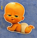 Baby shower cutouts