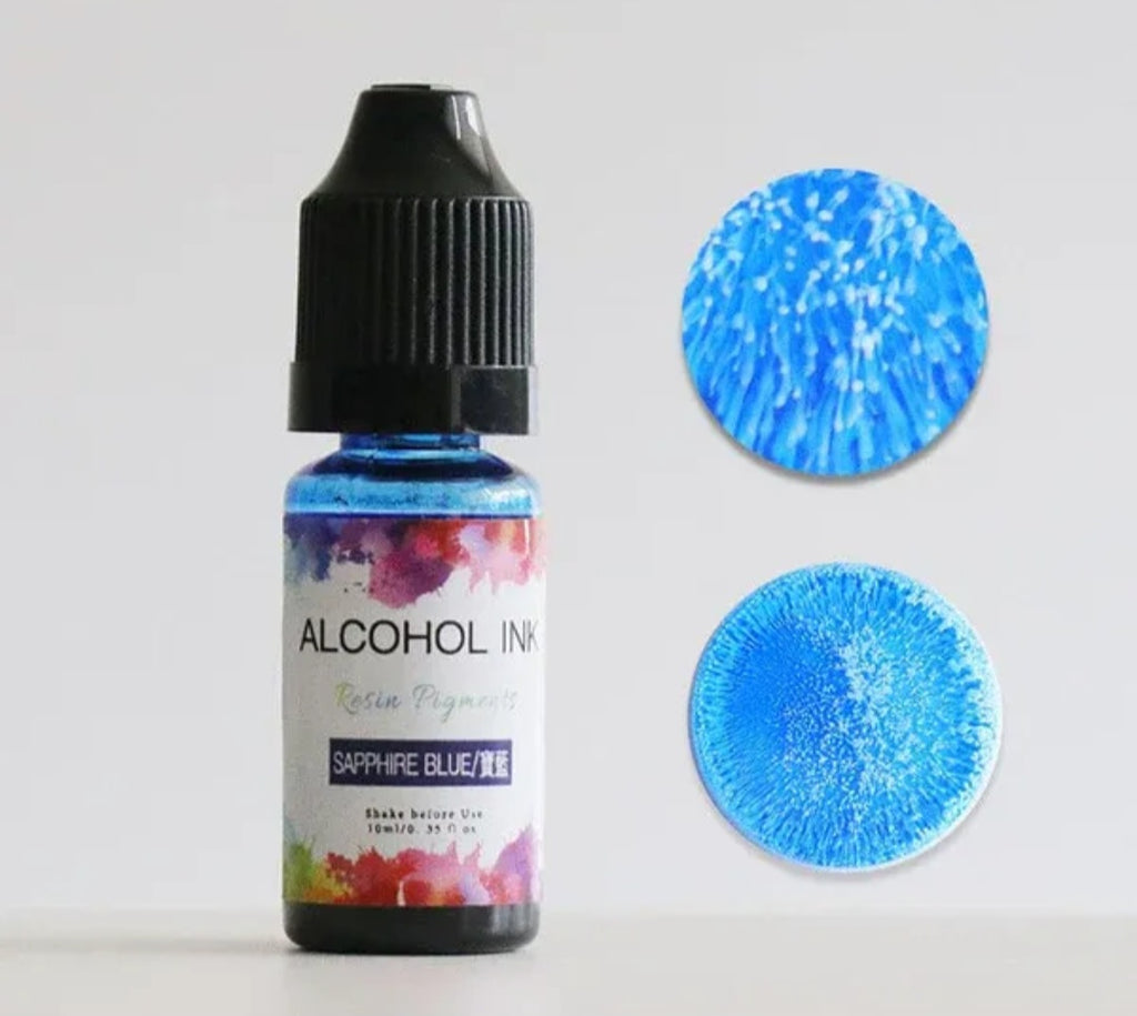 3D Alcohol Ink Single Colours