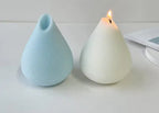Geometric Water Drop Candle Handmade Mould