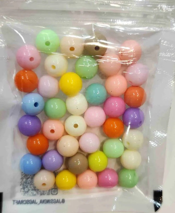 BEADS PASTEL MULTI COLOUR